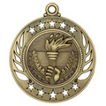 Medal, "Torch" Galaxy - 2 1/4" Dia.